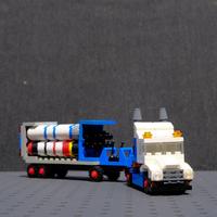 Набор LEGO MOC-54496 Micro Truck - Bullnose Cab