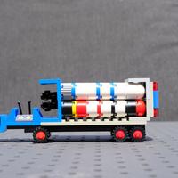 Набор LEGO MOC-54497 Micro Truck - Tanker Trailer