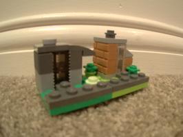 Набор LEGO MOC-54499 mini house design 2