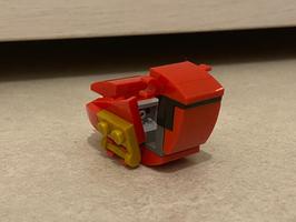 Набор LEGO MOC-54533 Lego Retro Futuristic Hoverbike