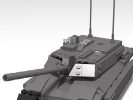 Набор LEGO Challenger 2 tank