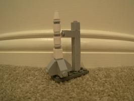 Набор LEGO Rocket ship