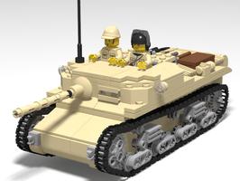 Набор LEGO Semovente da 75/34 self-propelled gun