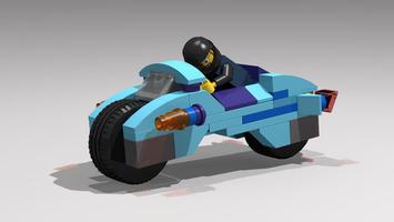 Набор LEGO MOC-54612 10698 Sports Bike