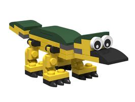 Набор LEGO MOC-54619 Platypus
