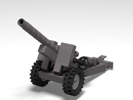 Набор LEGO 152mm M1938 howitzer