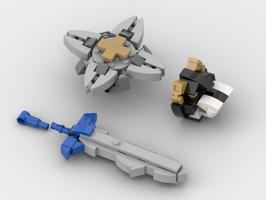 Набор LEGO MOC-54635 Voltron_V1 (additional pack)
