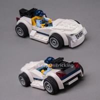 Набор LEGO MOC-54636 60239 Very White Car