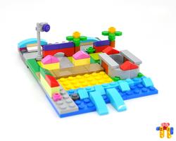 Набор LEGO 10698 Seafront