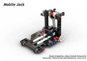 Набор LEGO Mobile jack