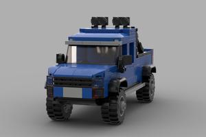 Набор LEGO custom 4wd ute