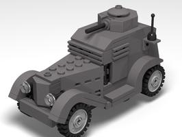 Набор LEGO MOC-54700 BA-20 armored car