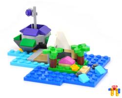 Набор LEGO 10698 Alone
