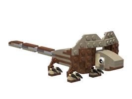 Набор LEGO Frill Necked Lizard