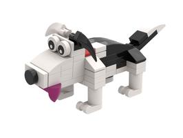 Набор LEGO MOC-54709 Border Collie X