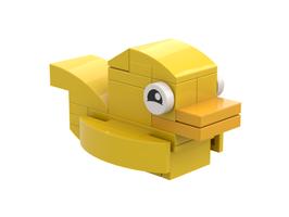 Набор LEGO MOC-54710 Rubber Duckie