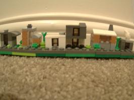 Набор LEGO The Mini Street