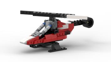 Набор LEGO MOC-54738 31100 Helicopter
