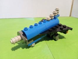 Набор LEGO Mini blue Concorde