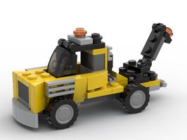 Набор LEGO MOC-54761 31014 Tow Truck