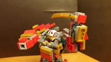 Набор LEGO MOC-54767 03 Red Samurai mech