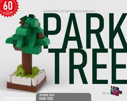 Набор LEGO MOC-54778 Park tree