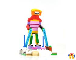 Набор LEGO 10698 Spring Snow