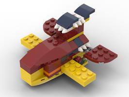 Набор LEGO MOC-54870 lego creator 31102 moc smaller aeroplane 2