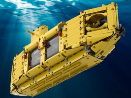 Набор LEGO MOC-54916 LEGO Technic Submarine
