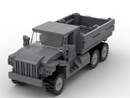 Набор LEGO Ural-375 truck