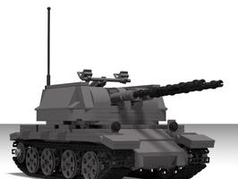 Набор LEGO ZSU-57-2