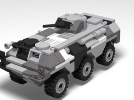 Набор LEGO WZ-551 armored personnel carrier