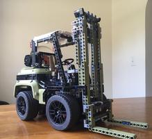 Набор LEGO MOC-55079 Forklift: 42110 B-Model