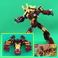 Набор LEGO Transformer Batwing from LEGO set 31073: Mythical Creatures