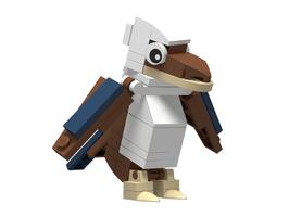 Набор LEGO MOC-55096 Kookaburra