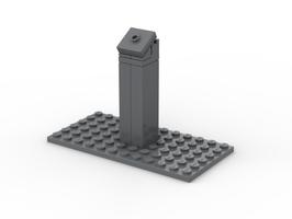 Набор LEGO Stand for Eurofighter Typhoon