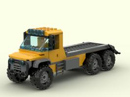 Набор LEGO MOC-55139 jungle expedition truck