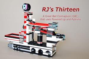 Набор LEGO MOC-55141 RJ^s Thirteen