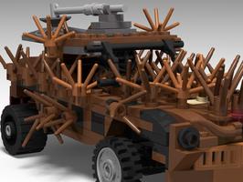Набор LEGO Buzzard  #4 "The Shoe" - 1951 Chevy Thriftmaster