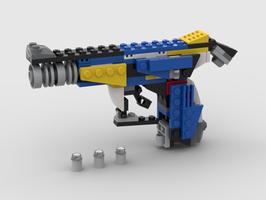 Набор LEGO MOC-55222 31087 - Pistol