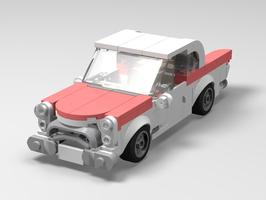 Набор LEGO Poderosa - Retro Sedan