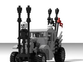 Набор LEGO MOC-55255 The Nux Car - 1934 Chevrolet Coupe