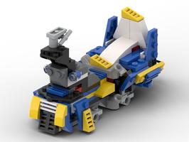 Набор LEGO MOC-55279 31087 Alt Build Fantasy Train