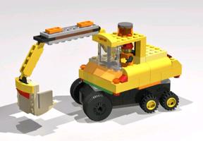 Набор LEGO MOC-55314 10698 Excavator