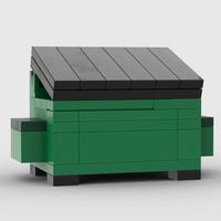 Набор LEGO Dumpster