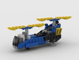 Набор LEGO MOC-55385 31087 - Chinook