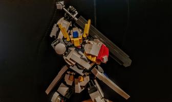 Набор LEGO Gundam Barbatos Lupus and 1st Form