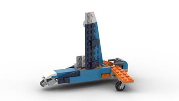 Набор LEGO 31099 Set Alternative Sand Yacht