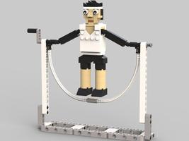 Набор LEGO Rope Skipping Man