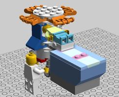 Набор LEGO Hyperfine
